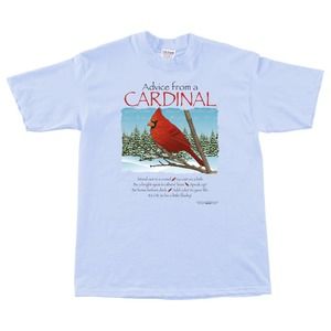 Cardinal Advice from a Cardinal T-Shirt Size XXL New w/Tags